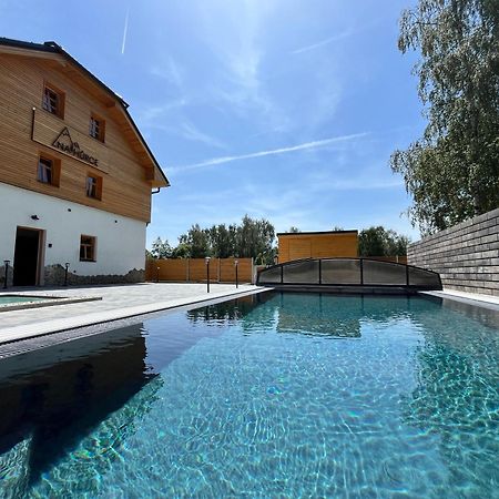 Apartman Manuel Horní Planá Esterno foto