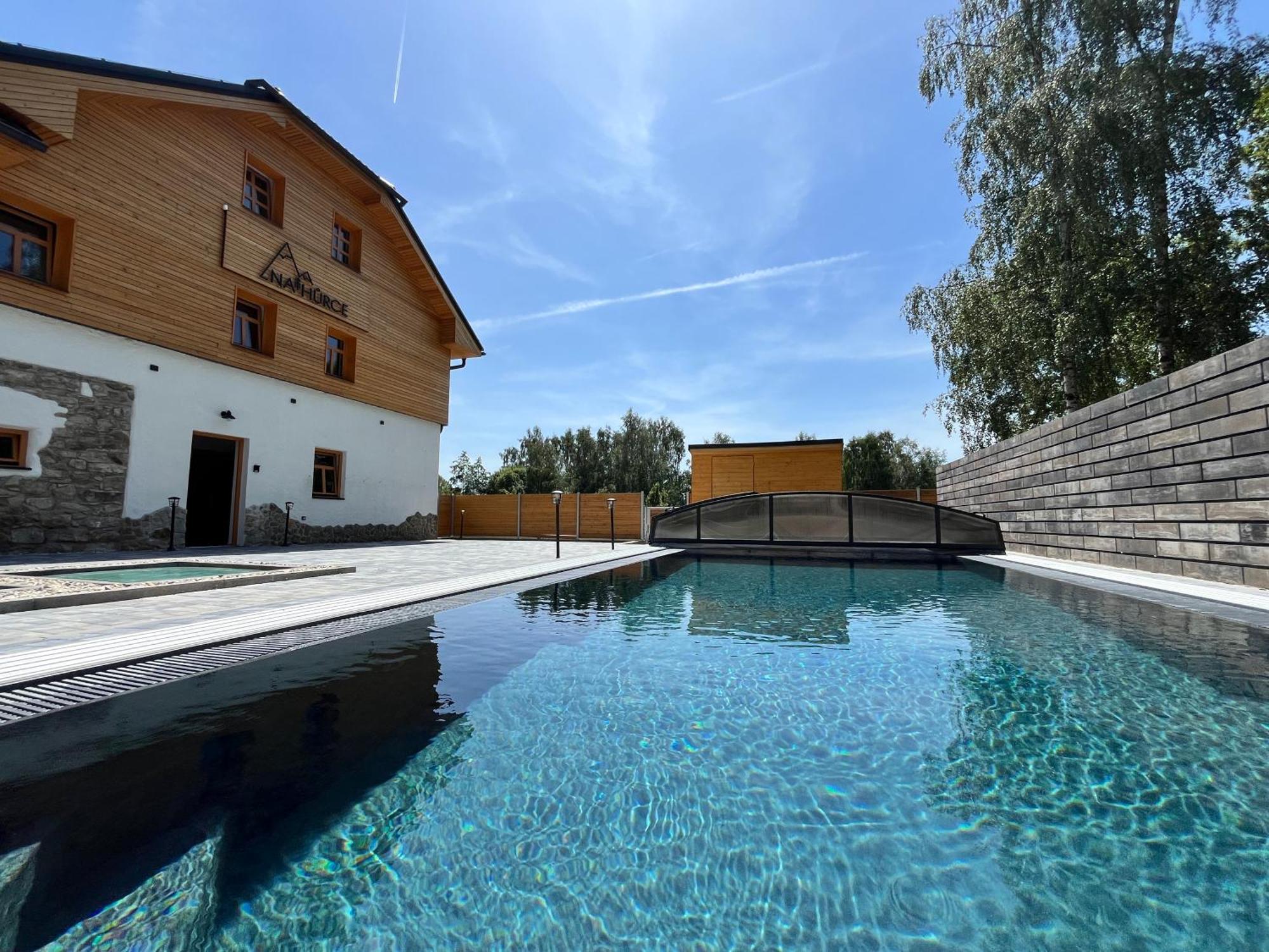 Apartman Manuel Horní Planá Esterno foto