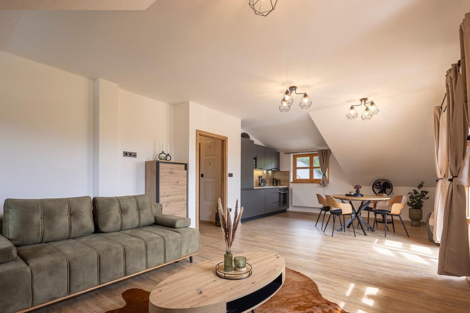 Apartman Manuel Horní Planá Esterno foto