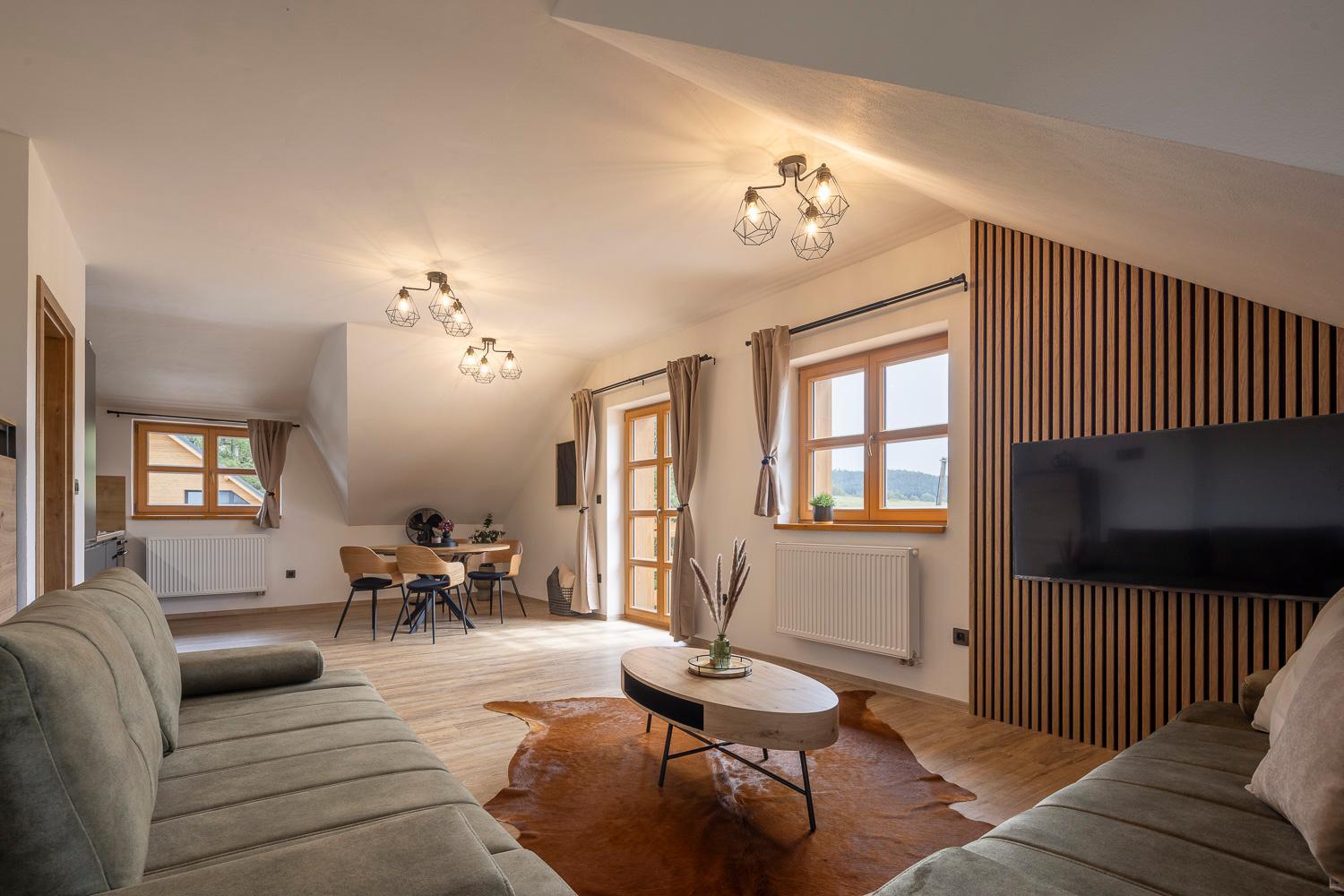 Apartman Manuel Horní Planá Esterno foto