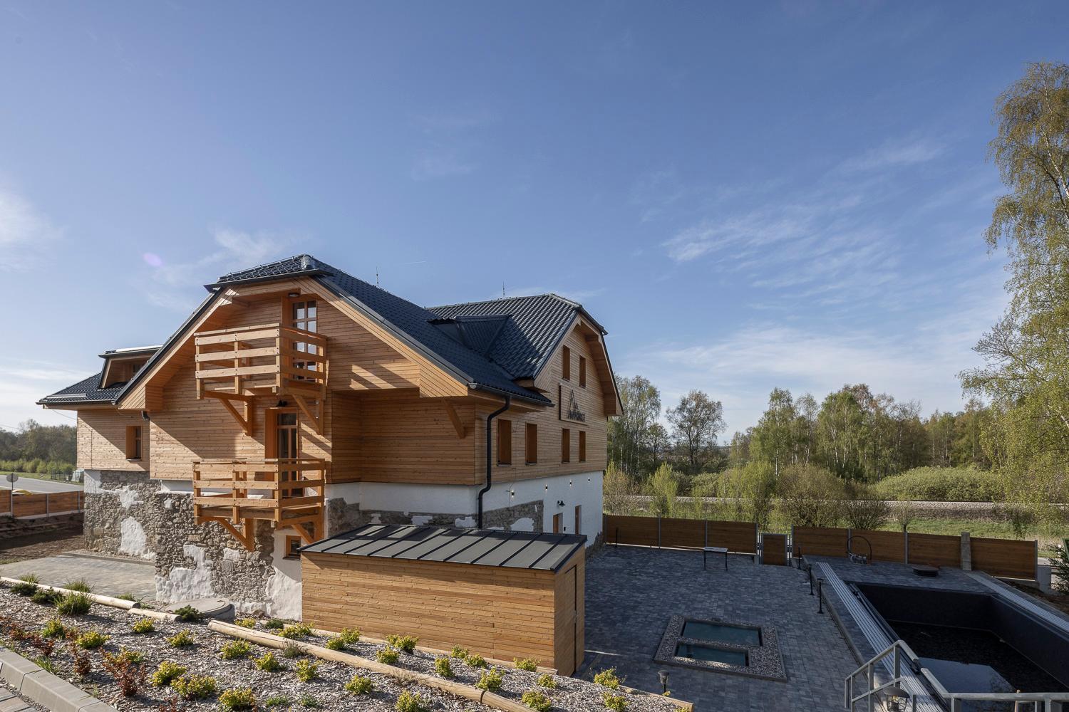 Apartman Manuel Horní Planá Esterno foto