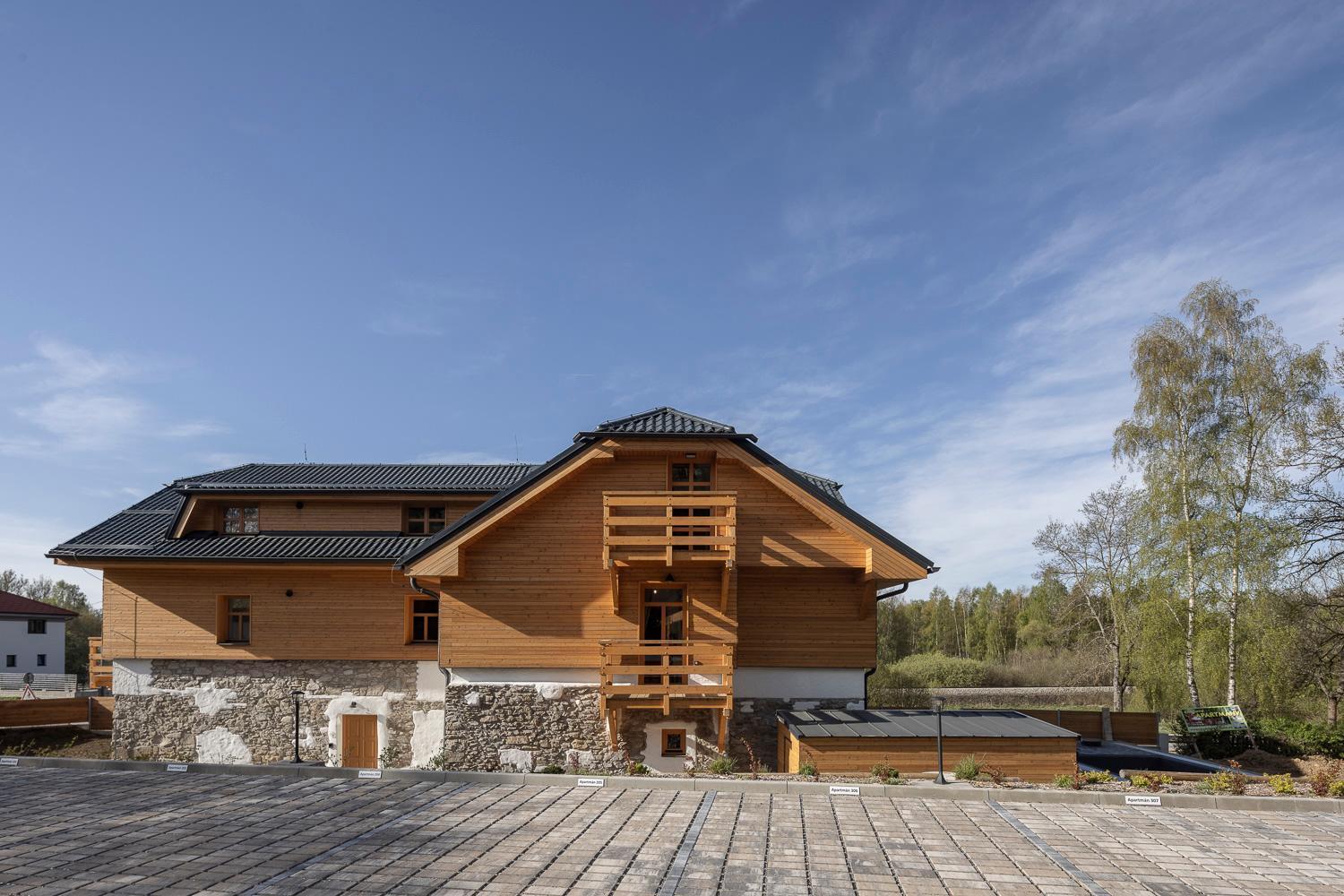 Apartman Manuel Horní Planá Esterno foto