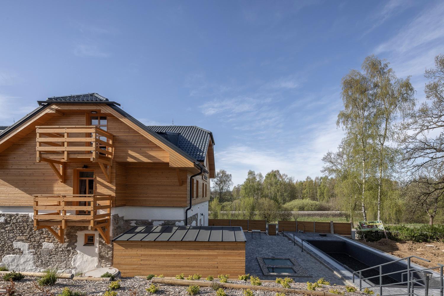 Apartman Manuel Horní Planá Esterno foto