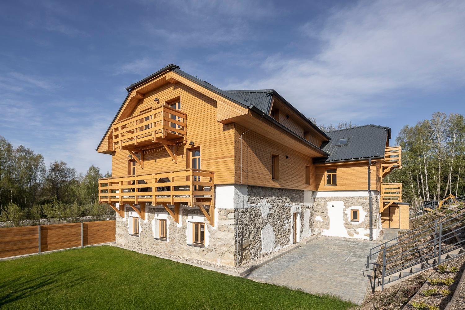 Apartman Manuel Horní Planá Esterno foto