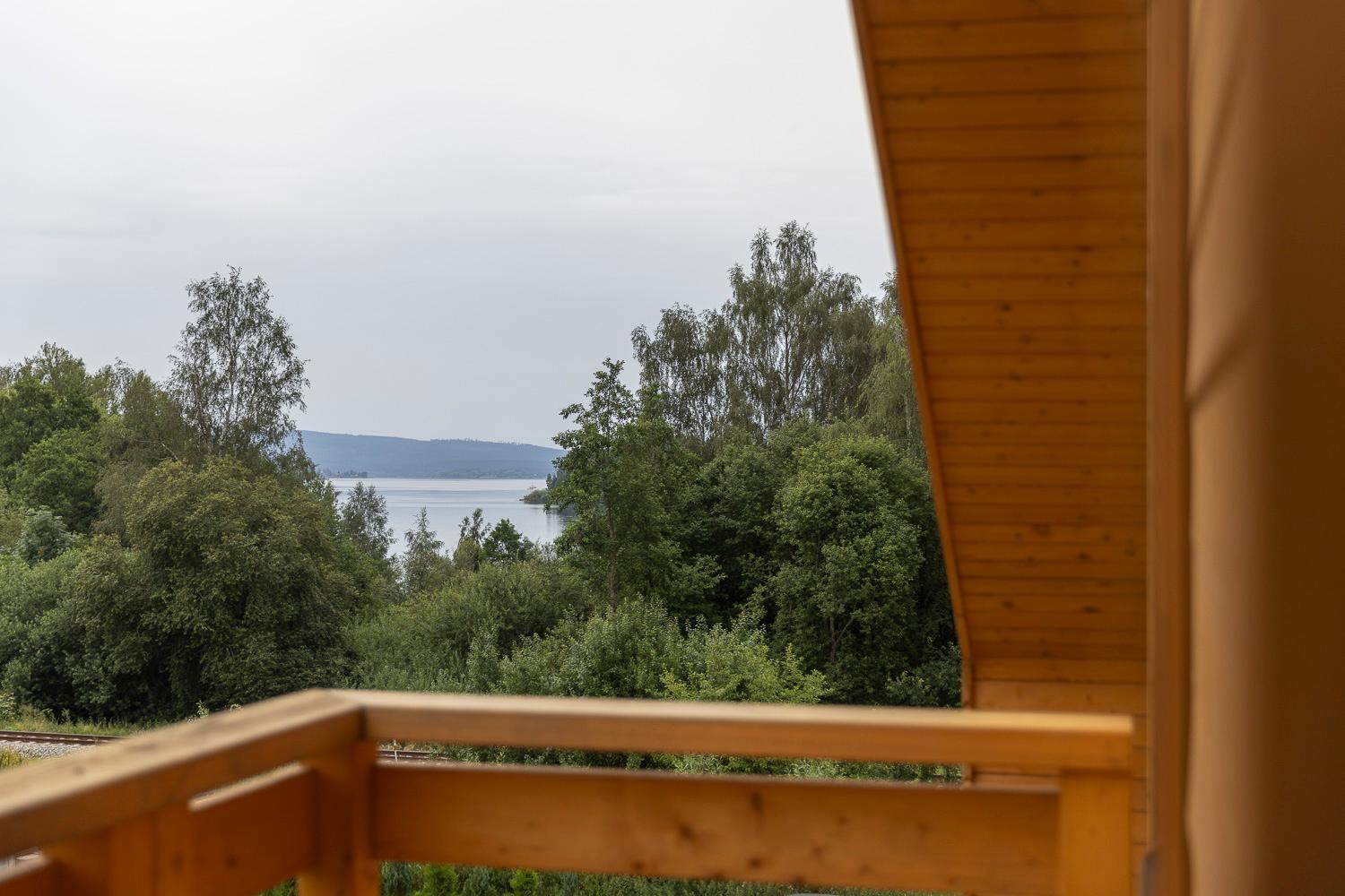 Apartman Manuel Horní Planá Esterno foto