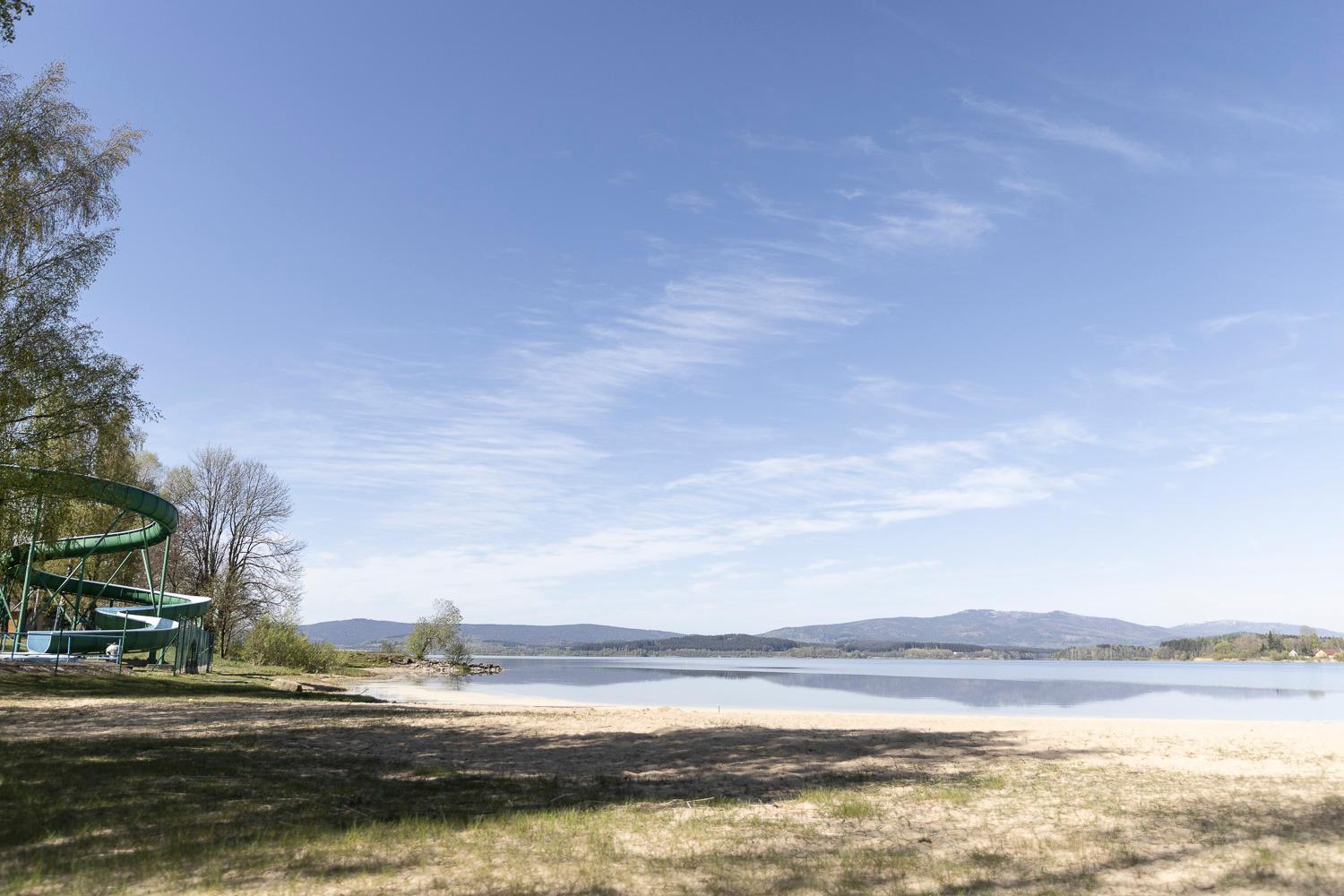 Apartman Manuel Horní Planá Esterno foto