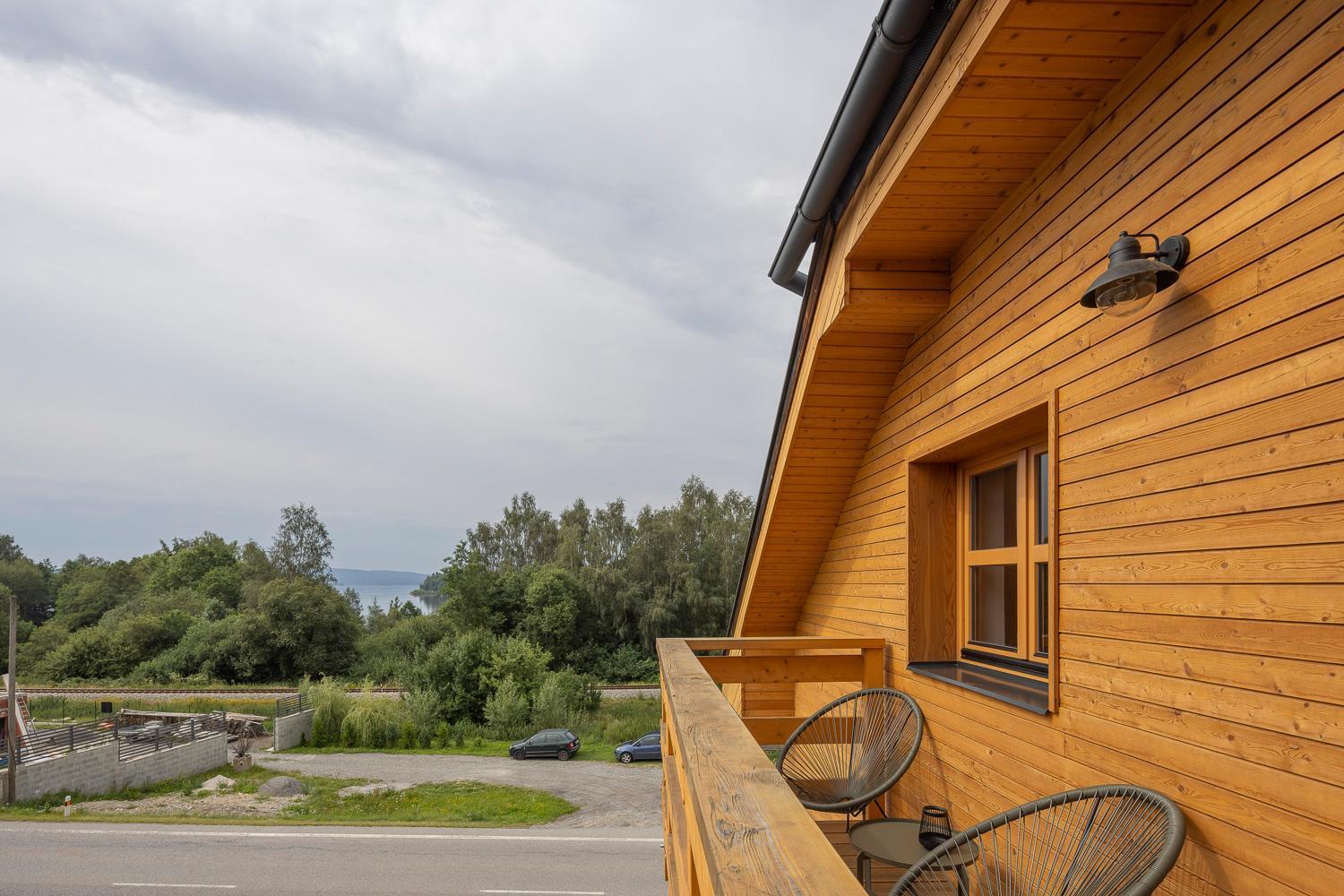 Apartman Manuel Horní Planá Esterno foto